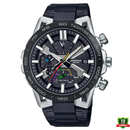 AX-1012572 N91 Silver Black Watch Silver Black Edition.