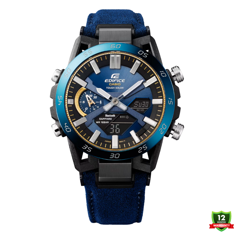 AX-10125782 N91 Blue Honda Dial Watch.
