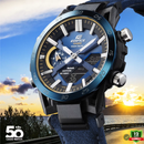 AX-10125782 N91 Blue Honda Dial Watch.