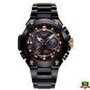 MR-G Black Stainless Steel Watch AX-10125782 N91 Series