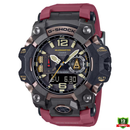 AX-1012588 N91 Mud Master Red Black Dial Solar Watch.