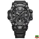 TX-10125889 N91 Series–Mud Master Black Solar Watch.