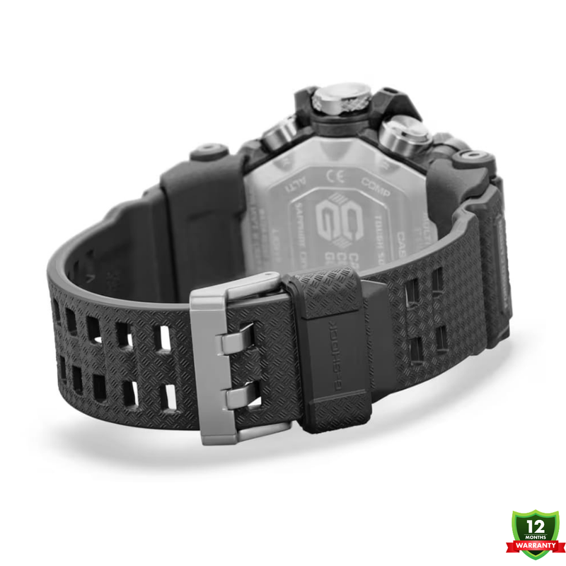 TX-10125889 N91 Series–Mud Master Black Solar Watch.