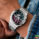 AX-1012568 N91 Silver/Golden Stainless Steel Watch.