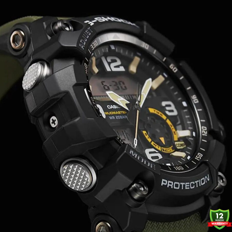 AX-1012565 N91 Series Green Mud Master – Green Edition.