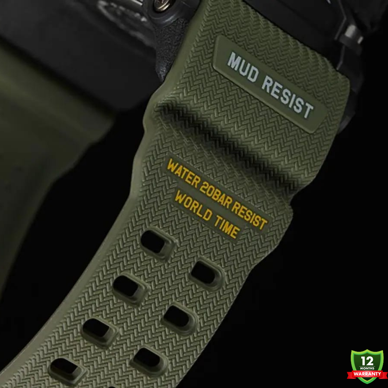 AX-1012565 N91 Series Green Mud Master – Green Edition.